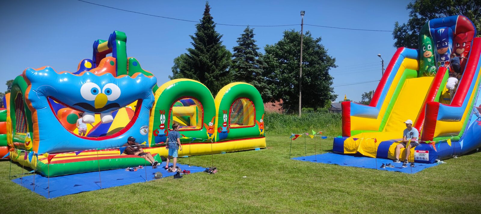 Dmuchańce na festyn — Perfectto